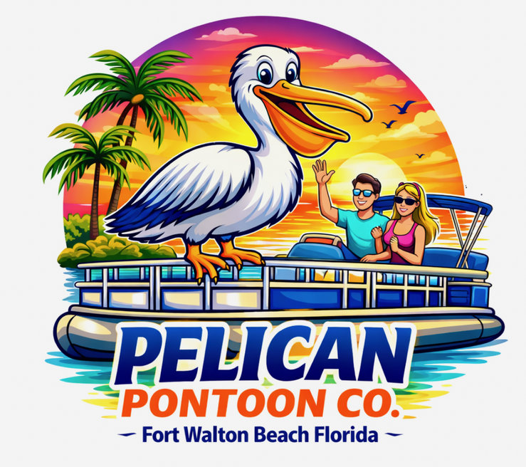Pelican Pontoon Company logo - Fort Walton Beach Florida